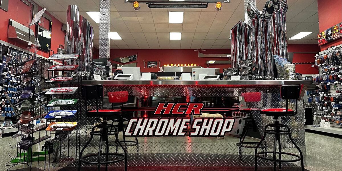HCR Chrome Shop