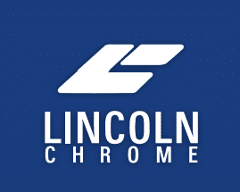 lincoln chrome logo