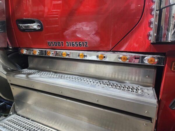 Peterbilt 589 Short Hood Cab Panels