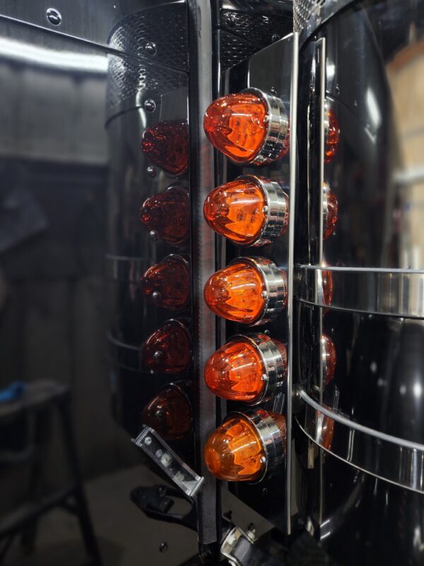 Peterbilt Front Breather Panels