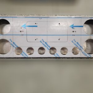 12" Rear Center Panel