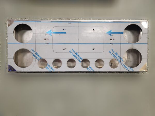 12" Rear Center Panel