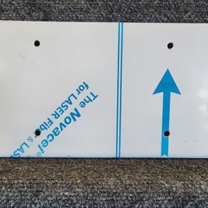 Under Bumper License Plate Mount