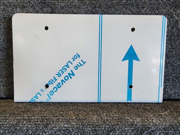 Under Bumper License Plate Mount