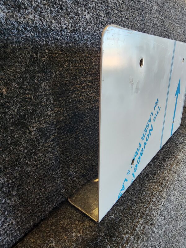 Under Bumper License Plate Mount - Image 2